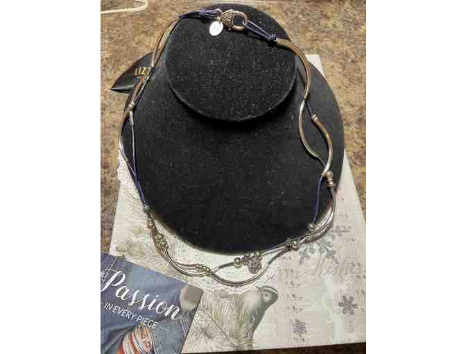 Wrap bracelet/necklace made by Lizzy James 'Dorie'