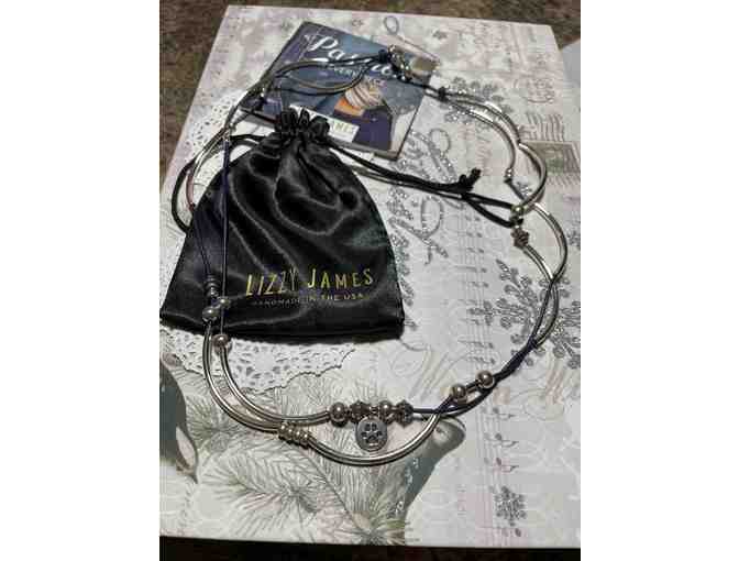 Wrap bracelet/necklace made by Lizzy James 'Dorie'