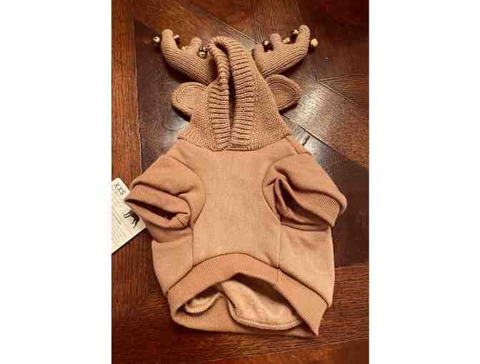 Santa's Reindeer Sweater - size XXS