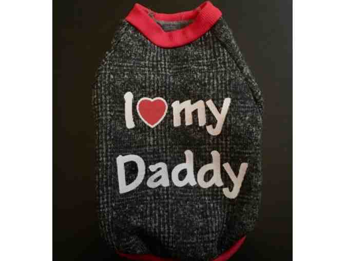 I Love My Daddy sweater size M