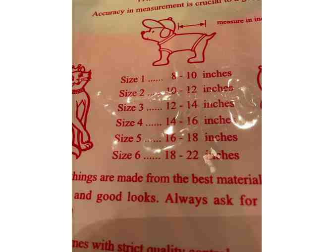 I Love Dogs T-shirt size 4