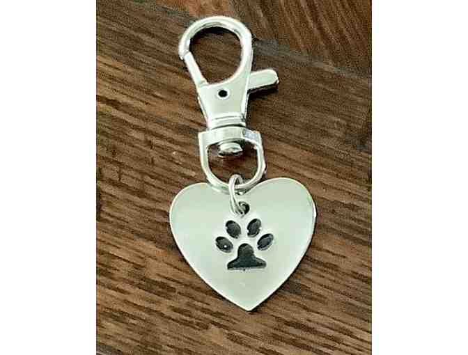 Love is a 4 Legged Word - Pendant and matching Collar Charm