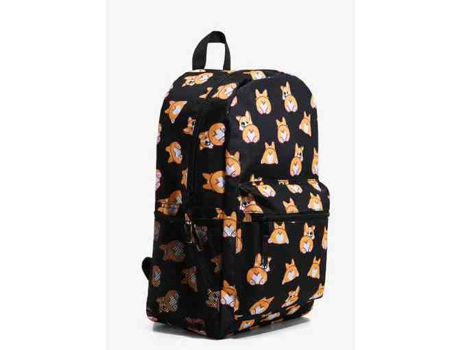 Corgi Butts backpack