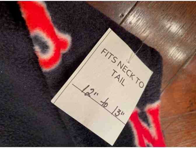 Boston Red Socks Fleece coat - neck to tail 12'