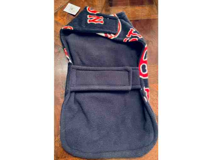 NY Giants - Cotton print - warm fleece lining - neck to tail 11'