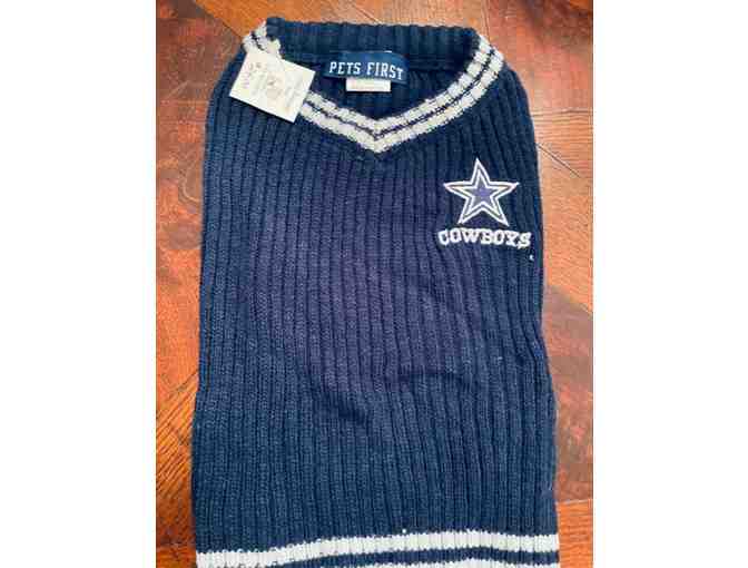 Dallas Cowboys Sweater vest - Size Small