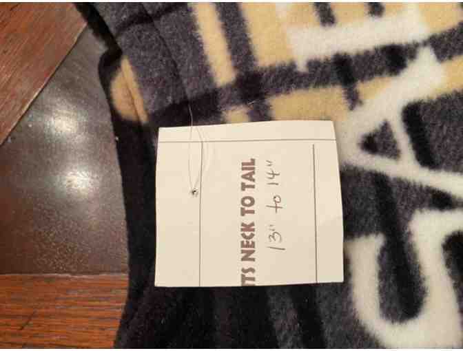 New Orleans Saints Fleece coat - neck to tail 13'