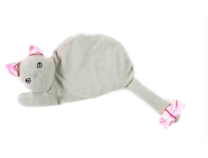 Grey cat hot/cold shoulder pack