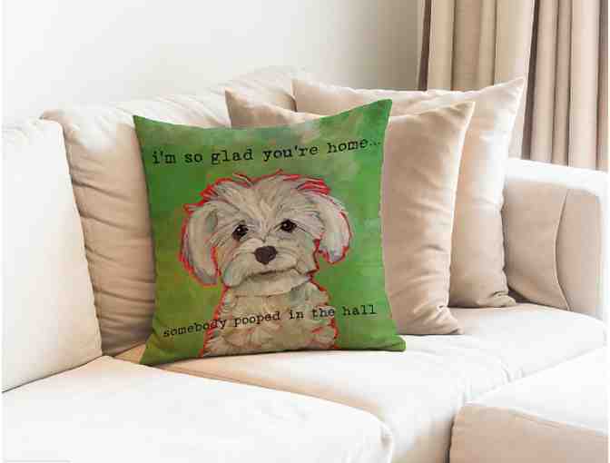Dog Lover's Accent pillow