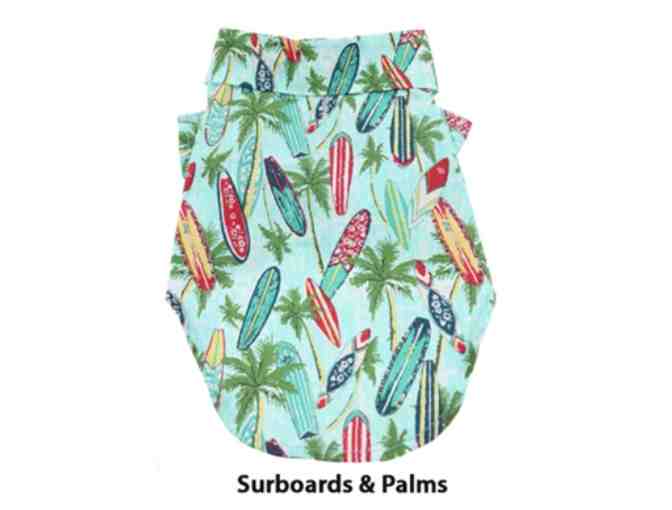 Hawaiian Camp Shirt - Surfboards - Medium