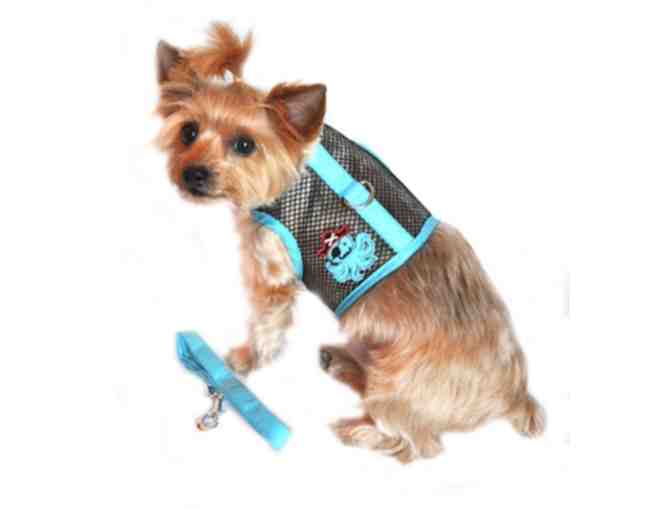 Pirate Octopus Harness and Leash - Medium