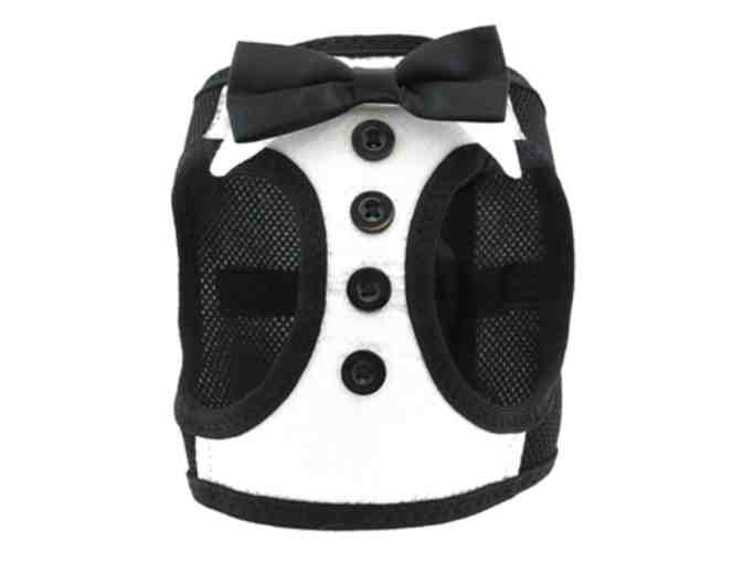Tuxedo Harness with 4 bows - Medium