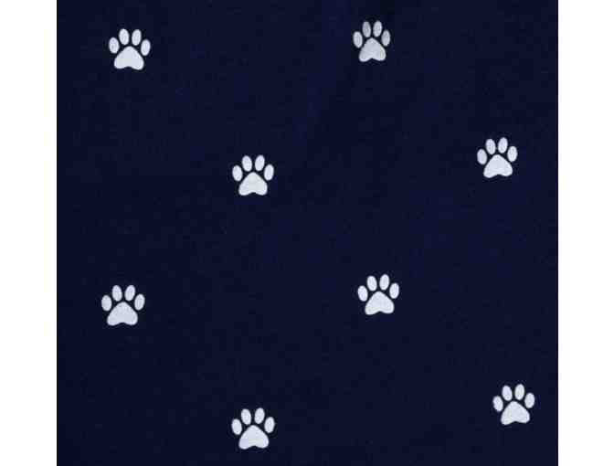 All over Paw Print Shorts - women XXL