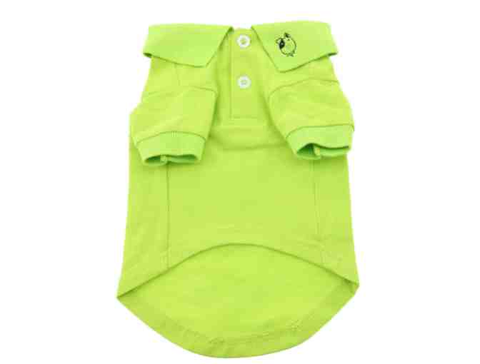 Dog Polo - Lime Green - Medium