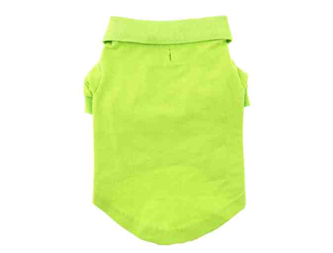 Dog Polo - Lime Green - Medium