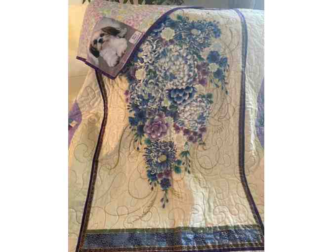 Handmade Quilt - Gorgeous 68 X 46