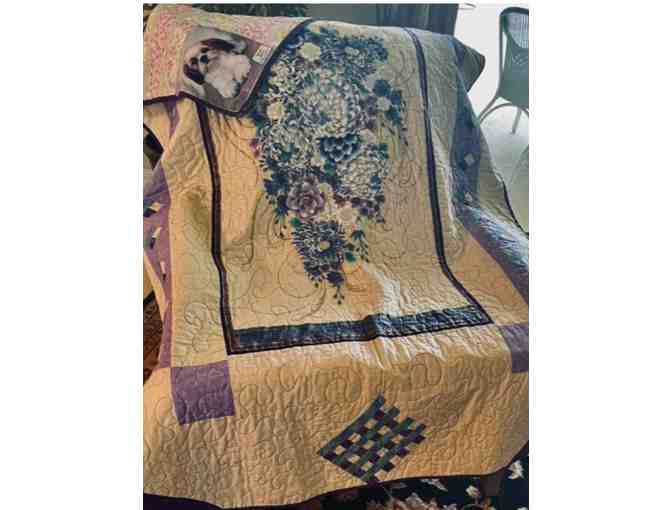 Handmade Quilt - Gorgeous 68 X 46