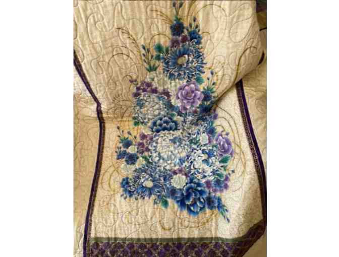 Handmade Quilt - Gorgeous 68 X 46