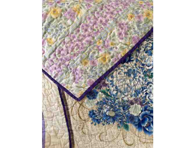 Handmade Quilt - Gorgeous 68 X 46