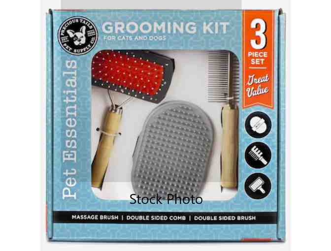 Precious Tails Grooming Kit - Neon Green