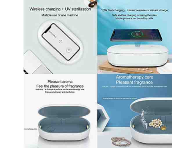 Portable Cell Phone Sanitizer Box