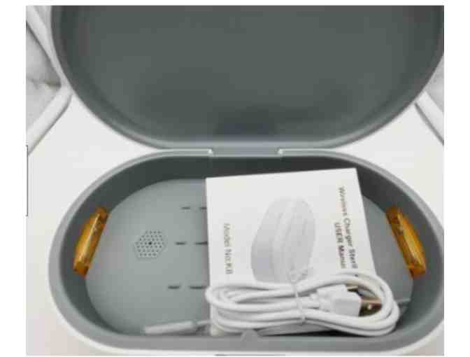 Portable Cell Phone Sanitizer Box