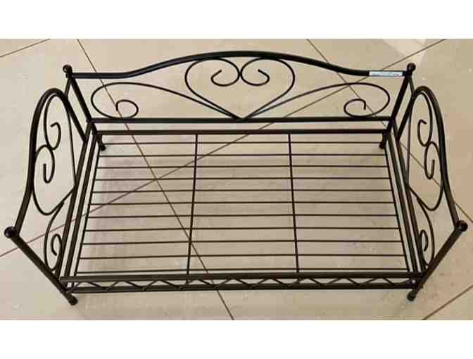 Metal Pet Bed with Pillow