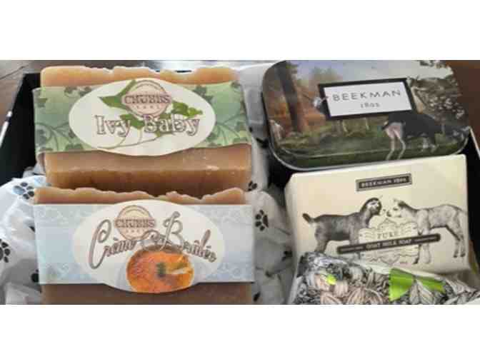 Mom and Me bath time