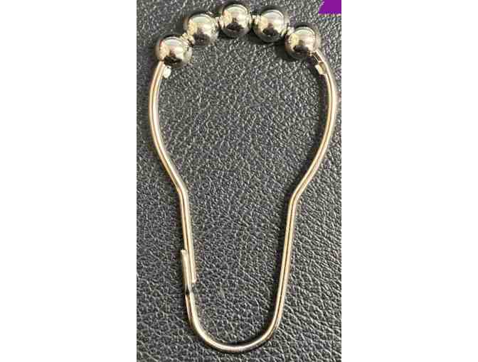 Multicolor Paw Print Shower curtain