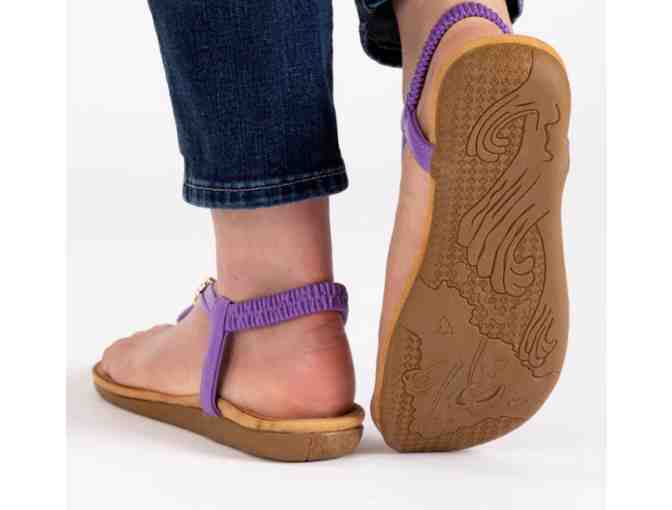 Pawsitively Adorable Sandals - Purple size 9