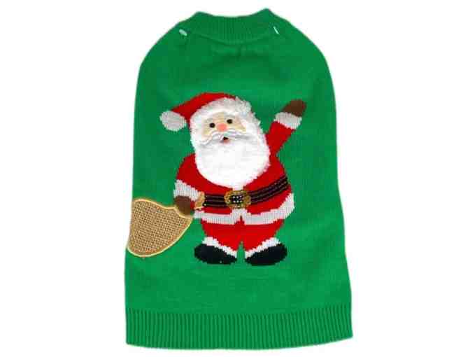 Fabdog Sweater - Santa with his bag of toys M - Photo 1
