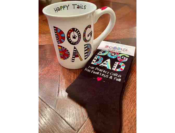 Dog Dad Set - Mug and Socks