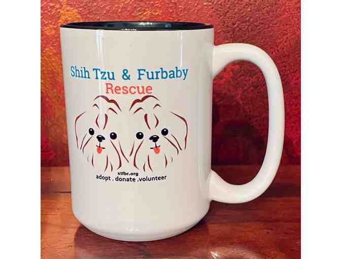 Shih Tzu and Furbaby Rescue Official Mug - New Logo and Mug Style