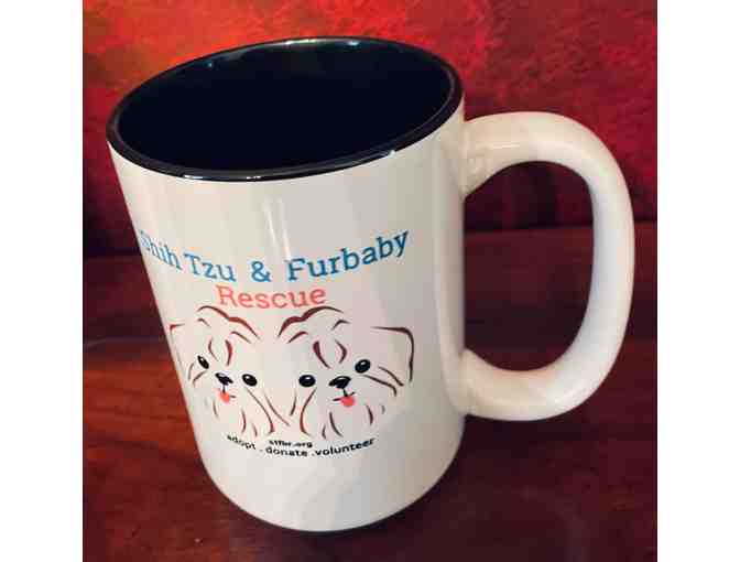 Shih Tzu and Furbaby Rescue Official Mug - New Logo and Mug Style