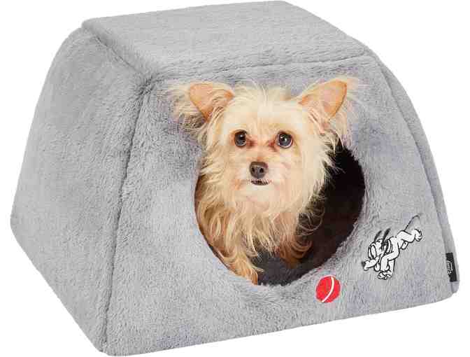 Disney Pluto Covered Dog Bed, Gray and TOYS! - Photo 1