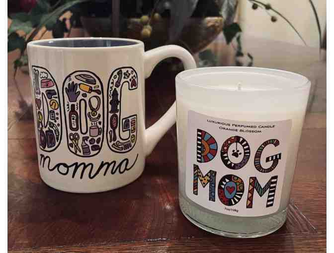 Our Name is Mud - Dog Momma Mug and Candle Set