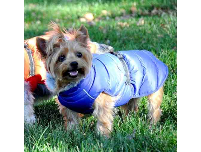 Alpine Extreme Weather Puffer Coat by Doggie Design - size Small
