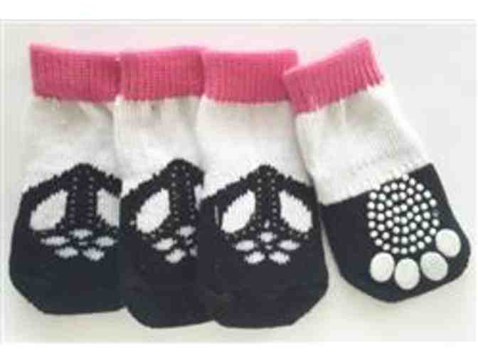 Mary Jane Non-Slip Socks for your Pup size S