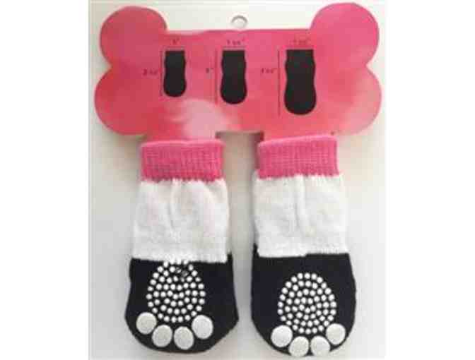 Mary Jane Non-Slip Socks for your Pup size S