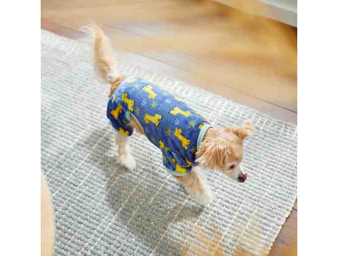 Cozy Plush Fleece PJs, for your Pup - size Medium
