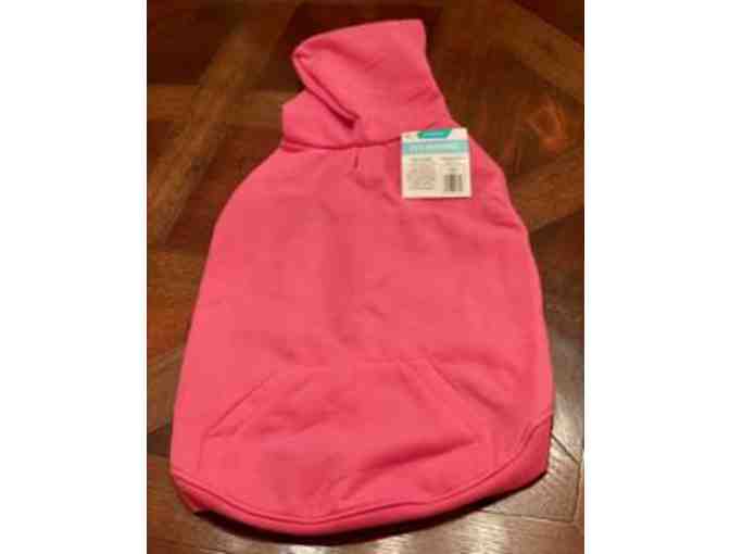 Pink Hoodie for your Furbaby size Large - 20-29 lbs