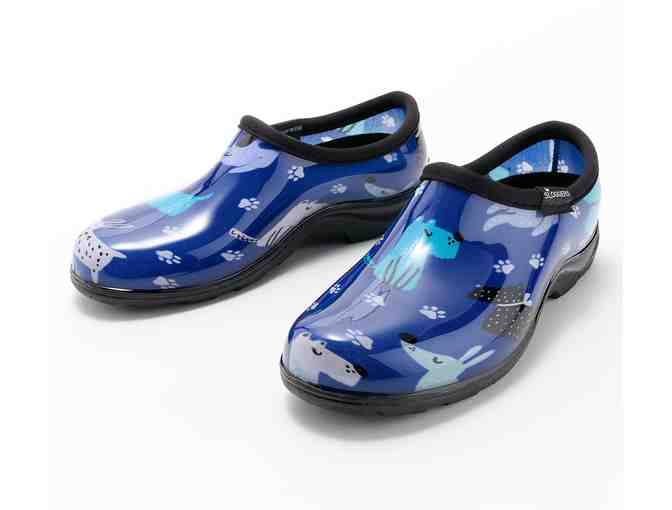 Sloggers Waterproof Delightful Dogs Garden Shoes size 9