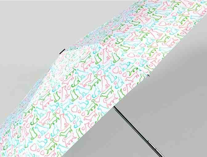 Raining Cats and Dogs Novelty Print Umbrella