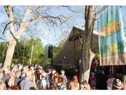 4-Day Pass to Old Settler's Bluegrass Music Festival