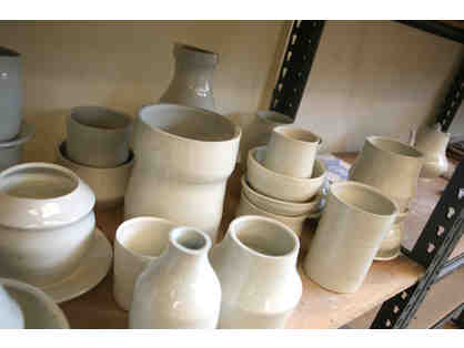 Private Pottery Lesson for up to four people