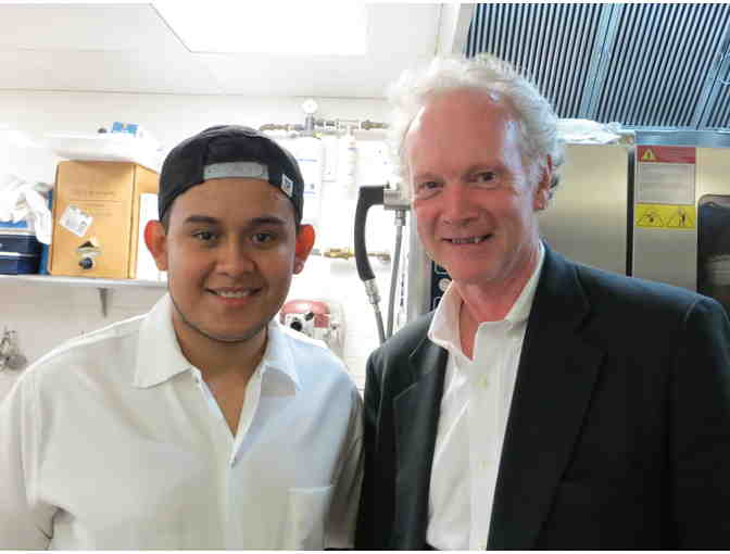 Private Dinner With Celebrity Chef Gordon Hamersley