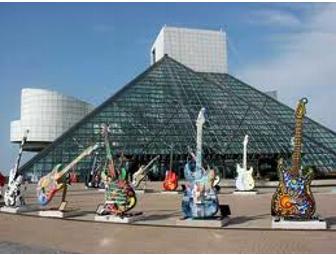 Exclusive Private Vault Tour & Lunch for 4 at the Rock and Roll Hall of Fame/Museum