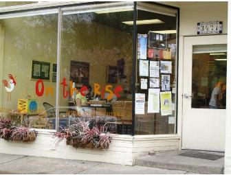 On the Rise Bakery $25 Gift Certificate