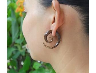 Coconut Earrings and Necklace Package