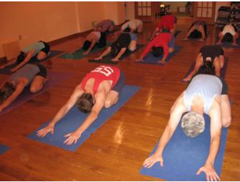 8 Class Package: Yoga at Green Tara